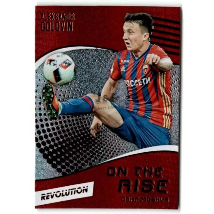 2017 Panini Revolution On the Rise #1 Aleksandr Golovin