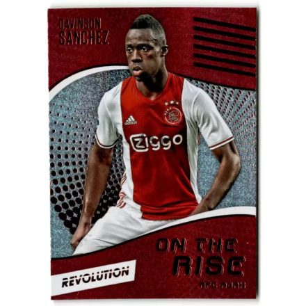 2017 Panini Revolution On the Rise #6 Davinson Sanchez