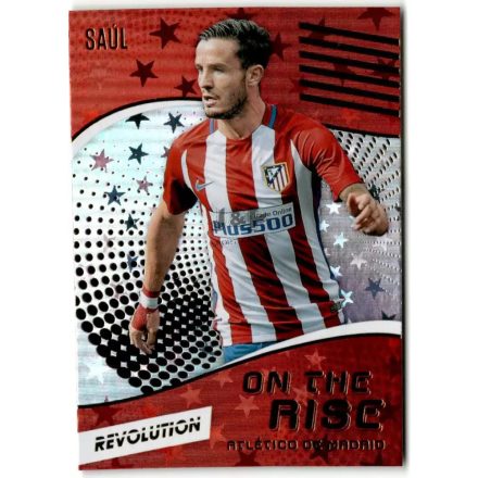 2017 Panini Revolution On the Rise Astro #23 Saul