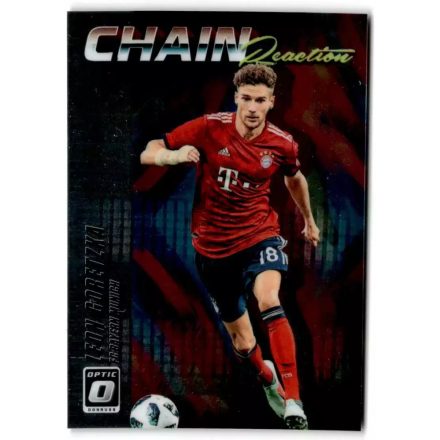 2018-19 Donruss Optic Chain Reaction #3 Leon Goretzka