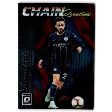 2018-19 Donruss Optic Chain Reaction #5 Bernardo Silva