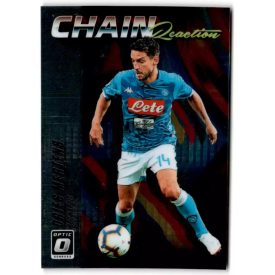 2018-19 Donruss Optic Chain Reaction #9 Dries Mertens