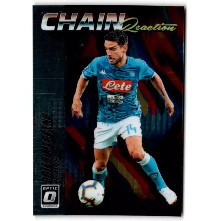 2018-19 Donruss Optic Chain Reaction #9 Dries Mertens