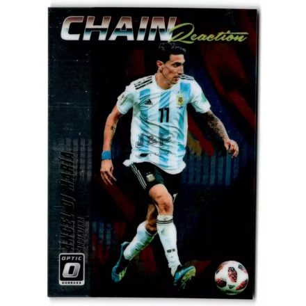 2018-19 Donruss Optic Chain Reaction #12 Angel Di Maria