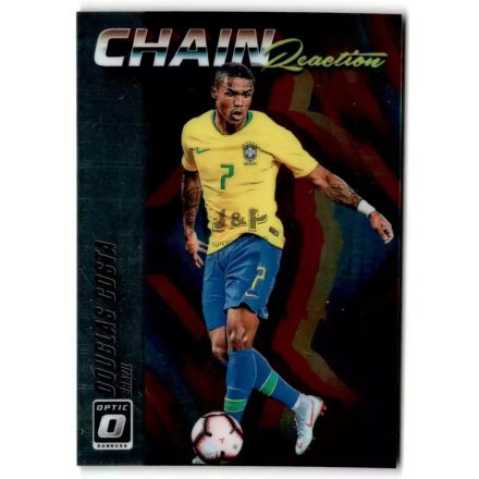 2018-19 Donruss Optic Chain Reaction #15 Douglas Costa