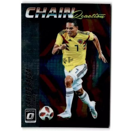 2018-19 Donruss Optic Chain Reaction #16 Carlos Bacca