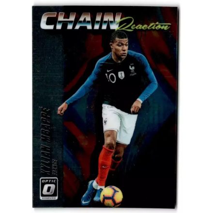 2018-19 Donruss Optic Chain Reaction #20 Kylian Mbappe