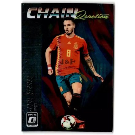 2018-19 Donruss Optic Chain Reaction #24 Saul Niguez