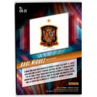 2018-19 Donruss Optic Chain Reaction #24 Saul Niguez