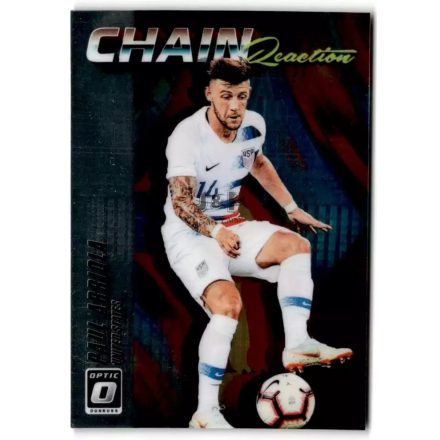 2018-19 Donruss Optic Chain Reaction #25 Paul Arriola