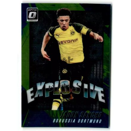 2018-19 Donruss Optic Explosive #8 Jadon Sancho