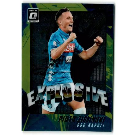 2018-19 Donruss Optic Explosive #9 Piotr Zielinski