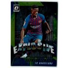 2018-19 Donruss Optic Explosive #12 Ousmane Dembele