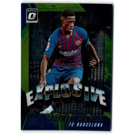 2018-19 Donruss Optic Explosive #12 Ousmane Dembele