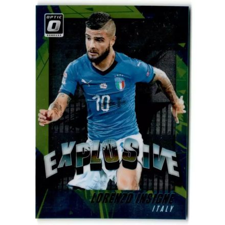 2018-19 Donruss Optic Explosive #16 Lorenzo Insigne