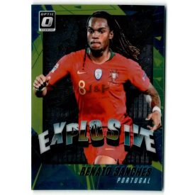 2018-19 Donruss Optic Explosive #19 Renato Sanches