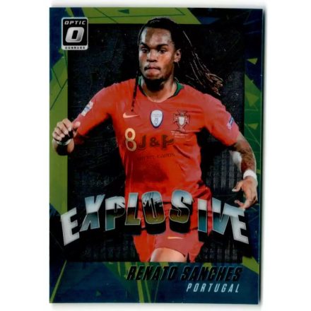 2018-19 Donruss Optic Explosive #19 Renato Sanches