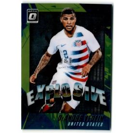 2018-19 Donruss Optic Explosive #20 DeAndre Yedlin
