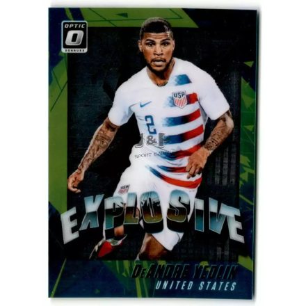 2018-19 Donruss Optic Explosive #20 DeAndre Yedlin