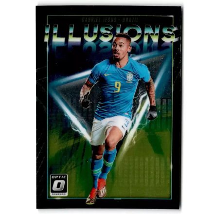 2018-19 Donruss Optic Illusions #7 Gabriel Jesus