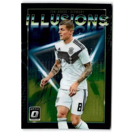 2018-19 Donruss Optic Illusions #9 Toni Kroos