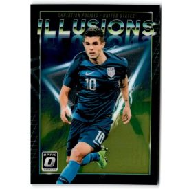 2018-19 Donruss Optic Illusions #10 Christian Pulisic
