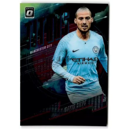 2018-19 Donruss Optic Titans #6 David Silva