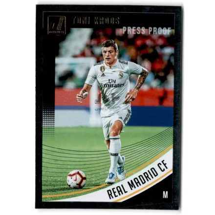 2018-19 Donruss Press Proof Silver #29 Toni Kroos