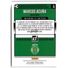 2018-19 Donruss Press Proof Silver #60 Marcos Acuna