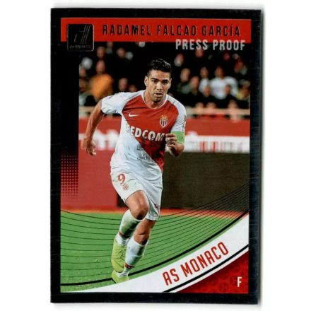 2018-19 Donruss Press Proof Silver #80 Radamel Falcao Garcia