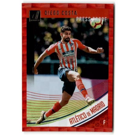 2018-19 Donruss Press Proof Red #45 Diego Costa