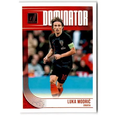 2018-19 Donruss Dominators #5 Luka Modric