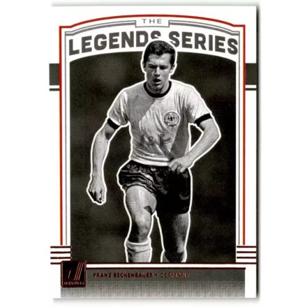 2018-19 Donruss Legends Series #12 Franz Beckenbauer