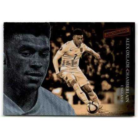 2016-17 Panini Aficionado #3 Alex Oxlade-Chamberlain