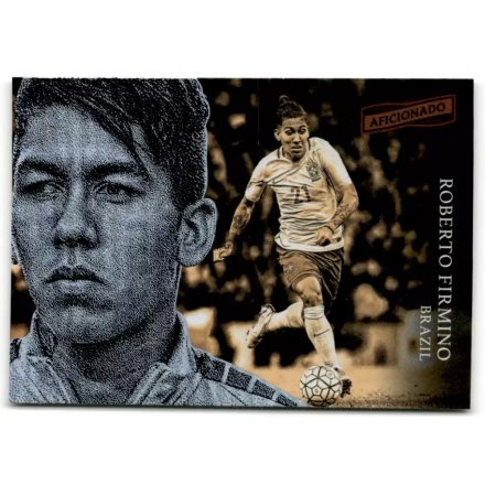 2016-17 Panini Aficionado #43 Roberto Firmino