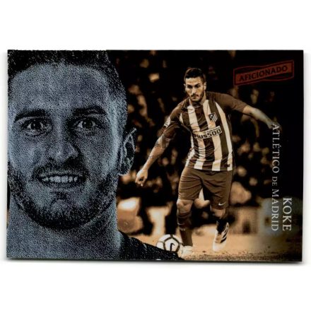 2016-17 Panini Aficionado #94 Koke