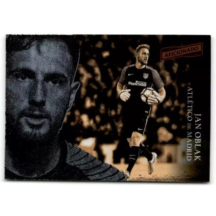 2016-17 Panini Aficionado #101 Jan Oblak