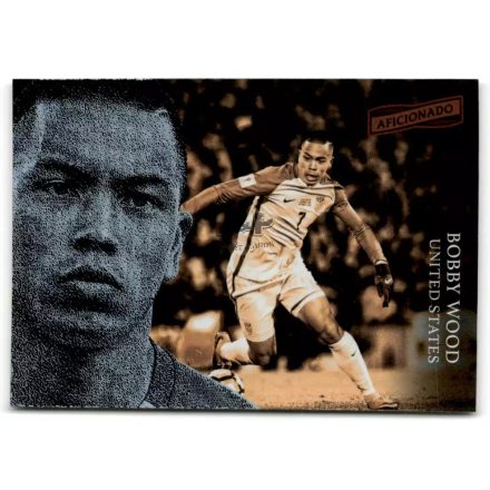 2016-17 Panini Aficionado #116 Bobby Wood