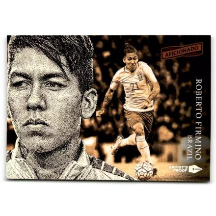 2016-17 Panini Aficionado Artist's Proof #43 Roberto Firmino