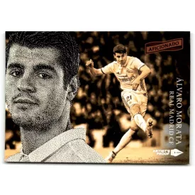   2016-17 Panini Aficionado Artist's Proof #63 Alvaro Morata
