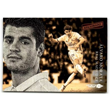 2016-17 Panini Aficionado Artist's Proof #63 Alvaro Morata