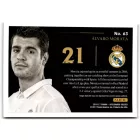 2016-17 Panini Aficionado Artist's Proof #63 Alvaro Morata