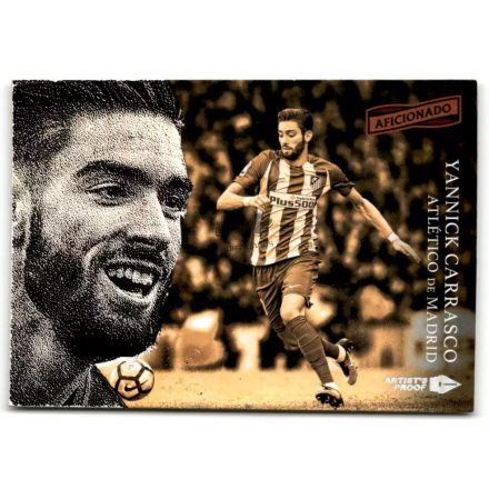 2016-17 Panini Aficionado Artist's Proof #115 Yannick Carrasco