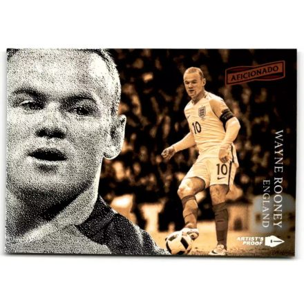 2016-17 Panini Aficionado Artist's Proof #141 Wayne Rooney