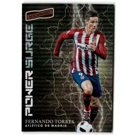 2016-17 Panini Aficionado Power Surge #23 Fernando Torres