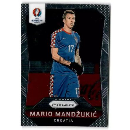 2016 Panini Prizm UEFA Euro '16 #183 Mario Mandzukic