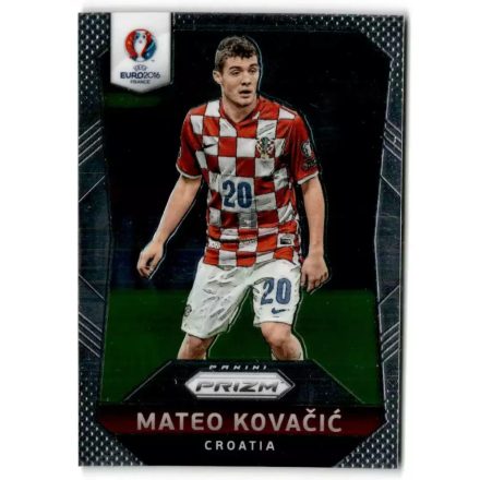 2016 Panini Prizm UEFA Euro '16 #188 Mateo Kovacic