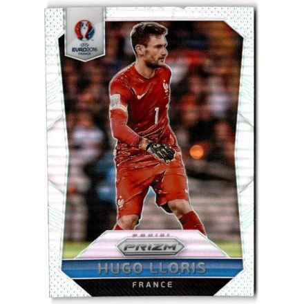 2016 Panini Prizm UEFA Euro '16 Prizms #1 Hugo Lloris