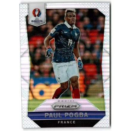 2016 Panini Prizm UEFA Euro '16 Prizms #3 Paul Pogba