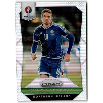 2016 Panini Prizm UEFA Euro '16 Prizms #67 Kyle Lafferty